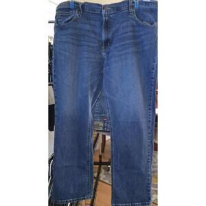 Men's Blue Denim Jeans Size 42x30